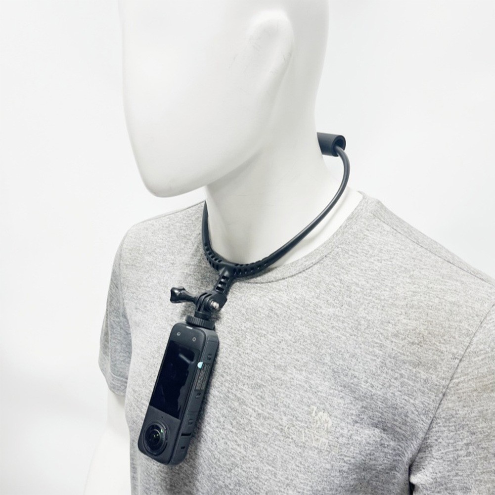 Adjustable Neck Mount Filming Adventures 180�� Adjustable Comfortable Fit