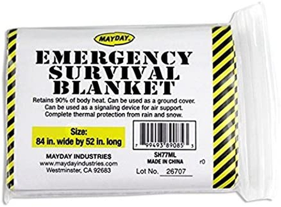 Emergency Survival Solar Blanket – 1 Person