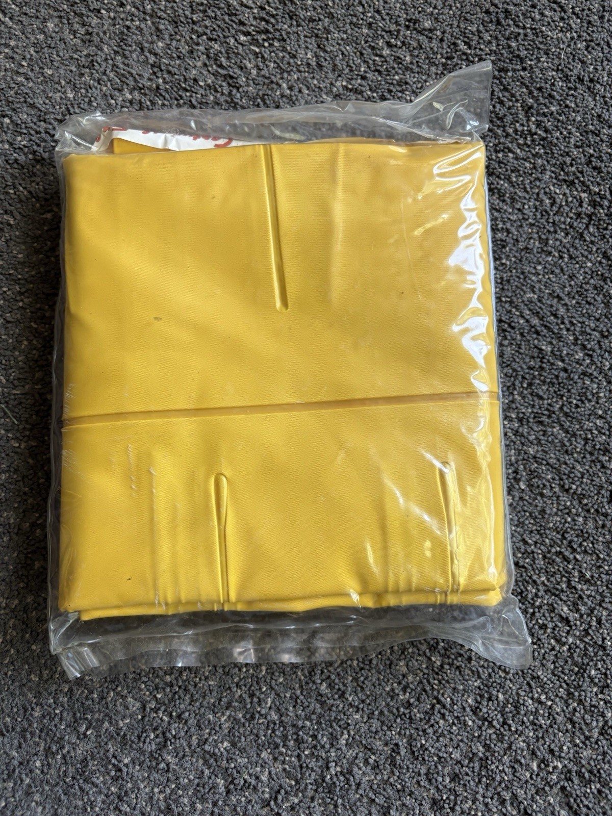 Vintage 1984 Easy-Care Fabric Nylon, Vinyl Mat 72×30 #69733 NEW