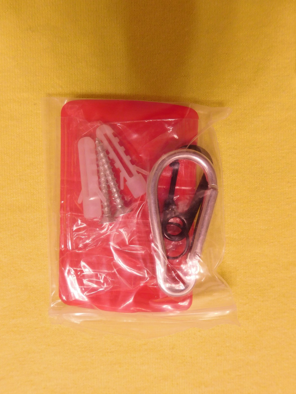 Pocket-size Passive Infrared detecting Alarm (light & siren) w/remote -NEW-