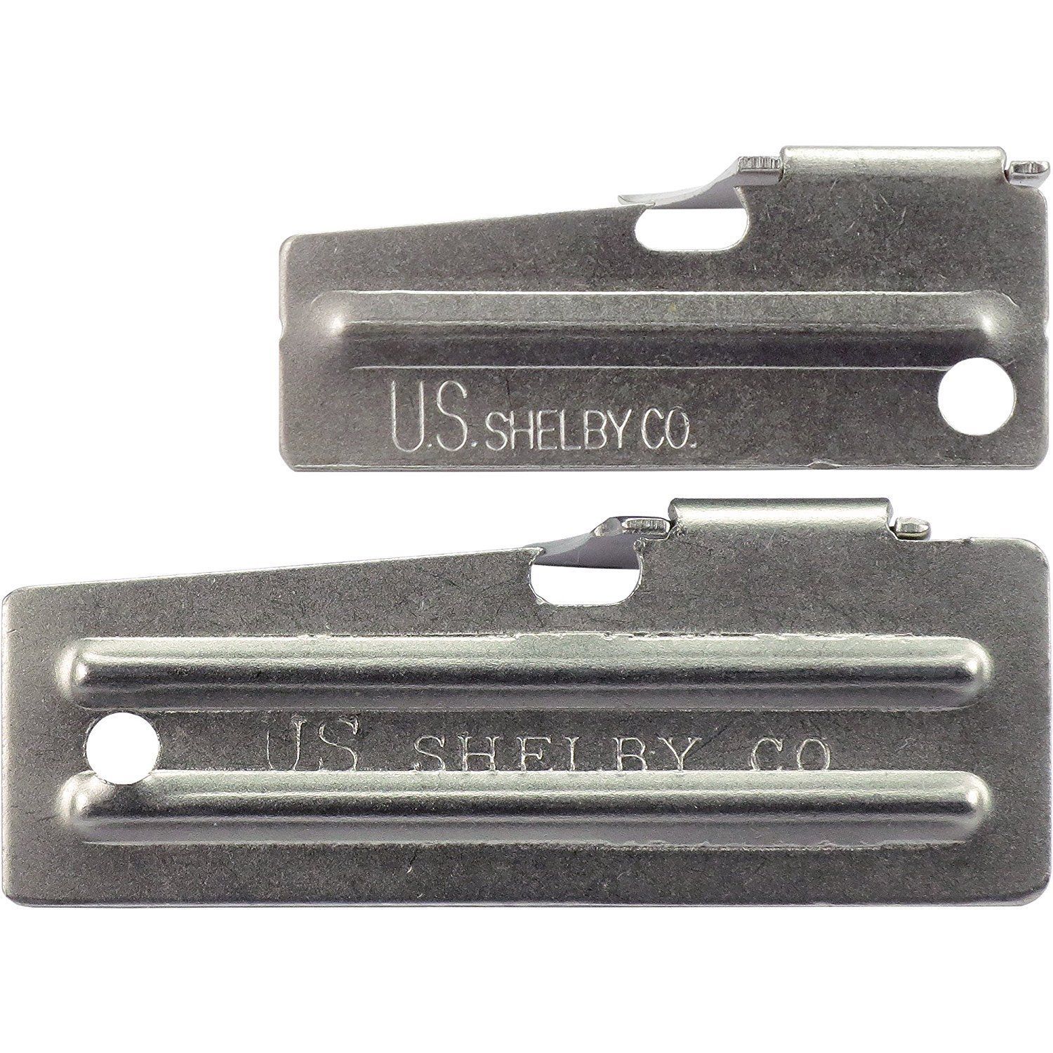 New 2PC Original Military Issue P-38 & P-51 Can Opener US Made