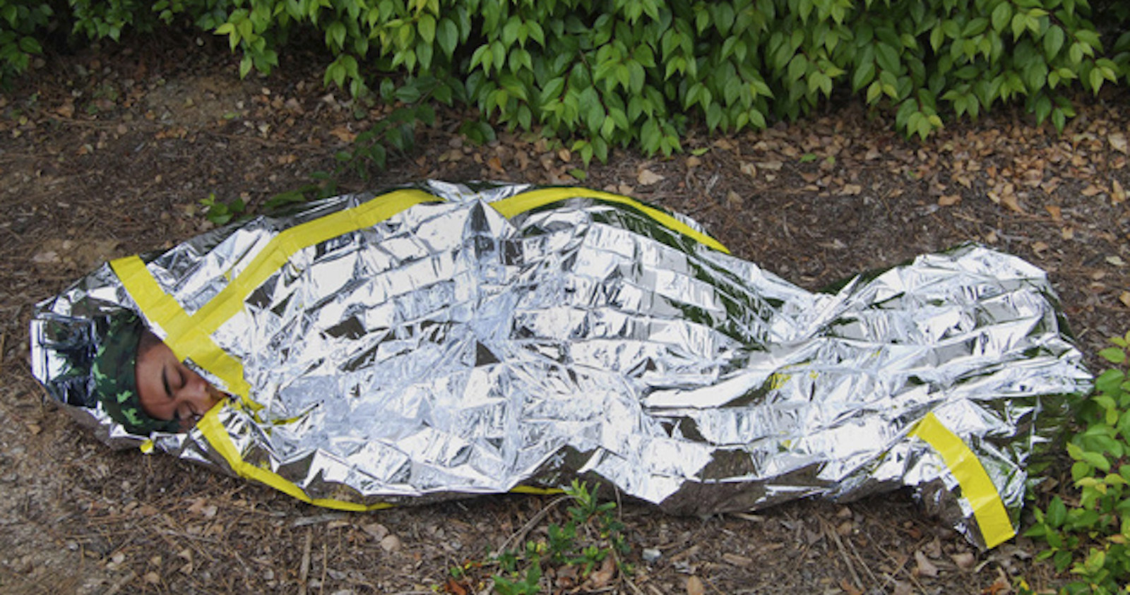 Emergency Survival Series Sleeping Bag 1 SE EB1311 Lightweight Reusable 84″x36″
