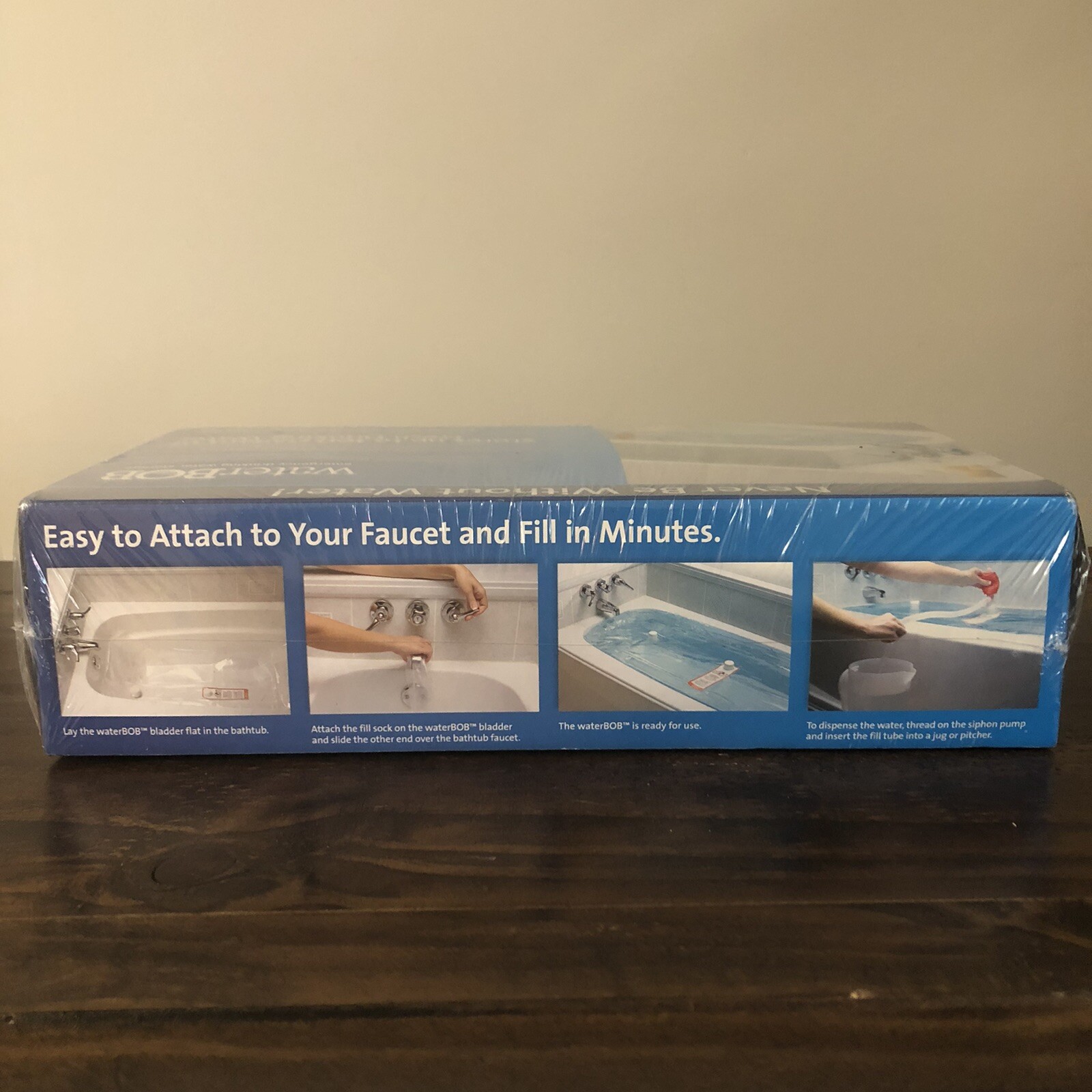 Water BOB Survival Emergency Drinking Fresh Water Storage 100-Gallons Kit