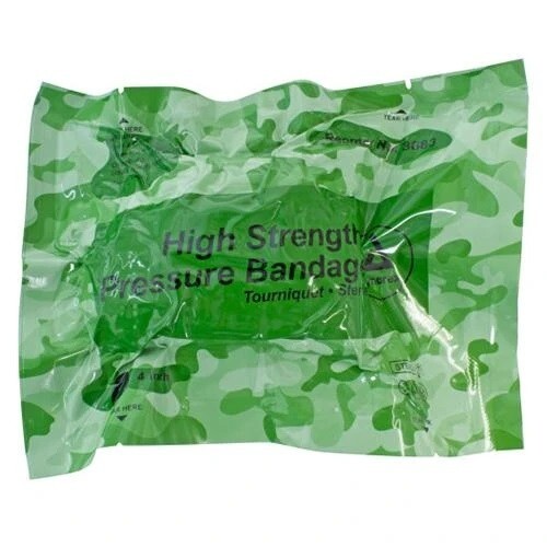 Emergency Pressure Bandage Israeli Style – Compression Dressing – Vacuum Sealed