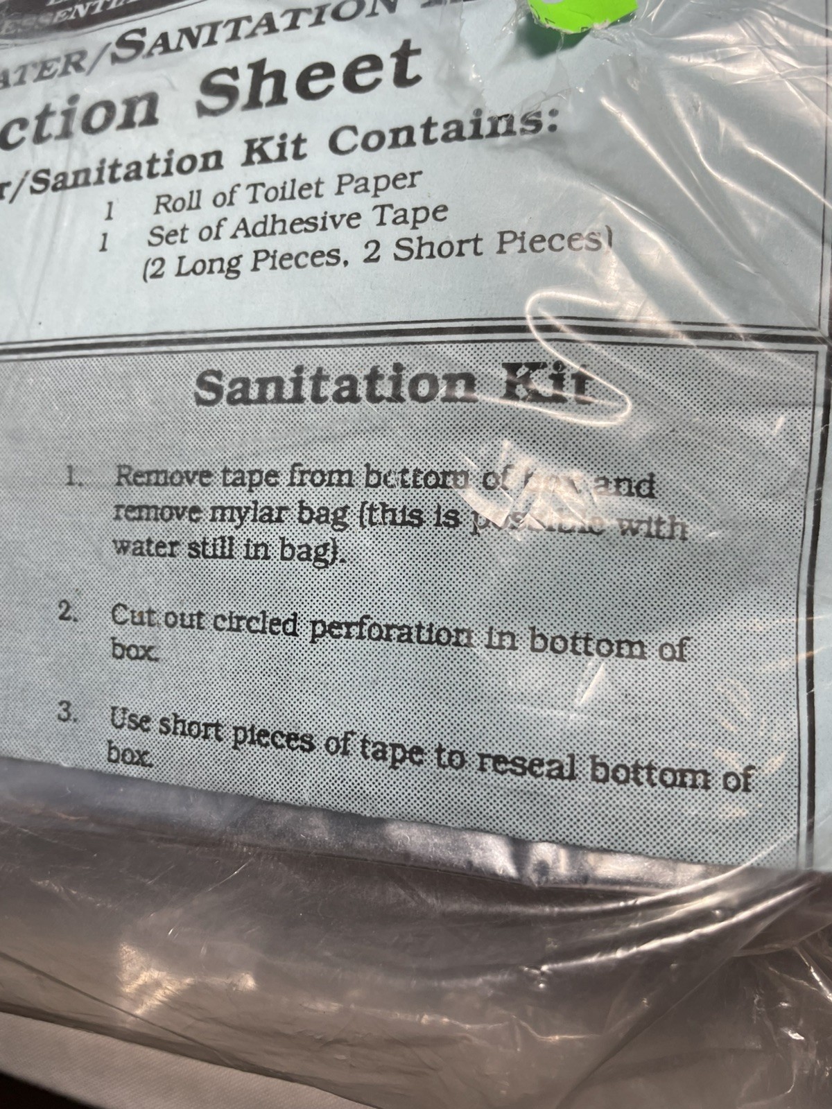 Emergency Essentials 5 Gallon Deluxe Water Sanitation Kit