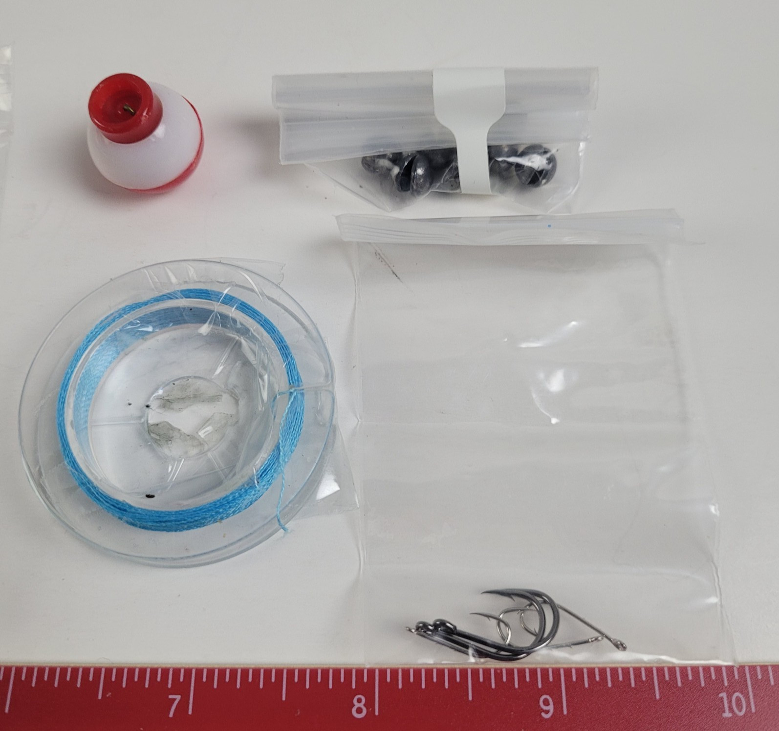 Survival Fishing Kit – 22 Piece Compact Lightweight Emergency Fishing Kit