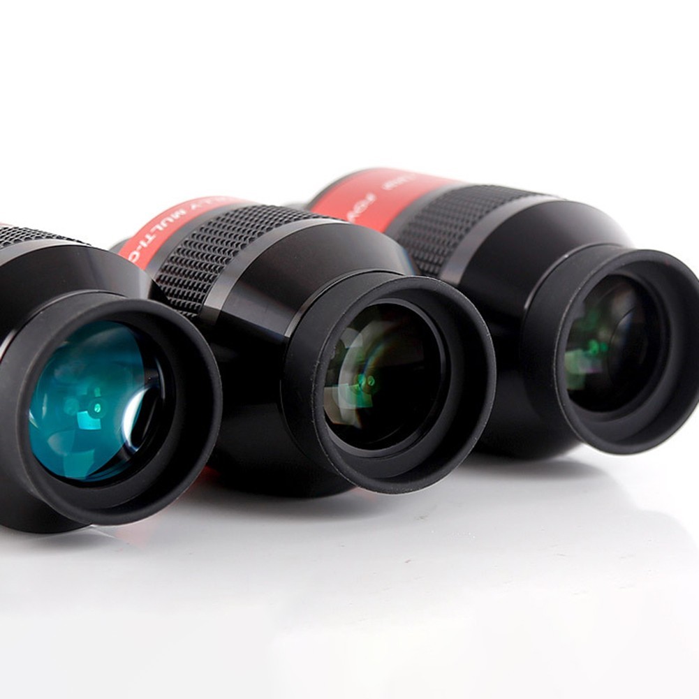 1 25 Inch 70 Degree Flat Field Eyepiece for Astronomy Telescope Accessories