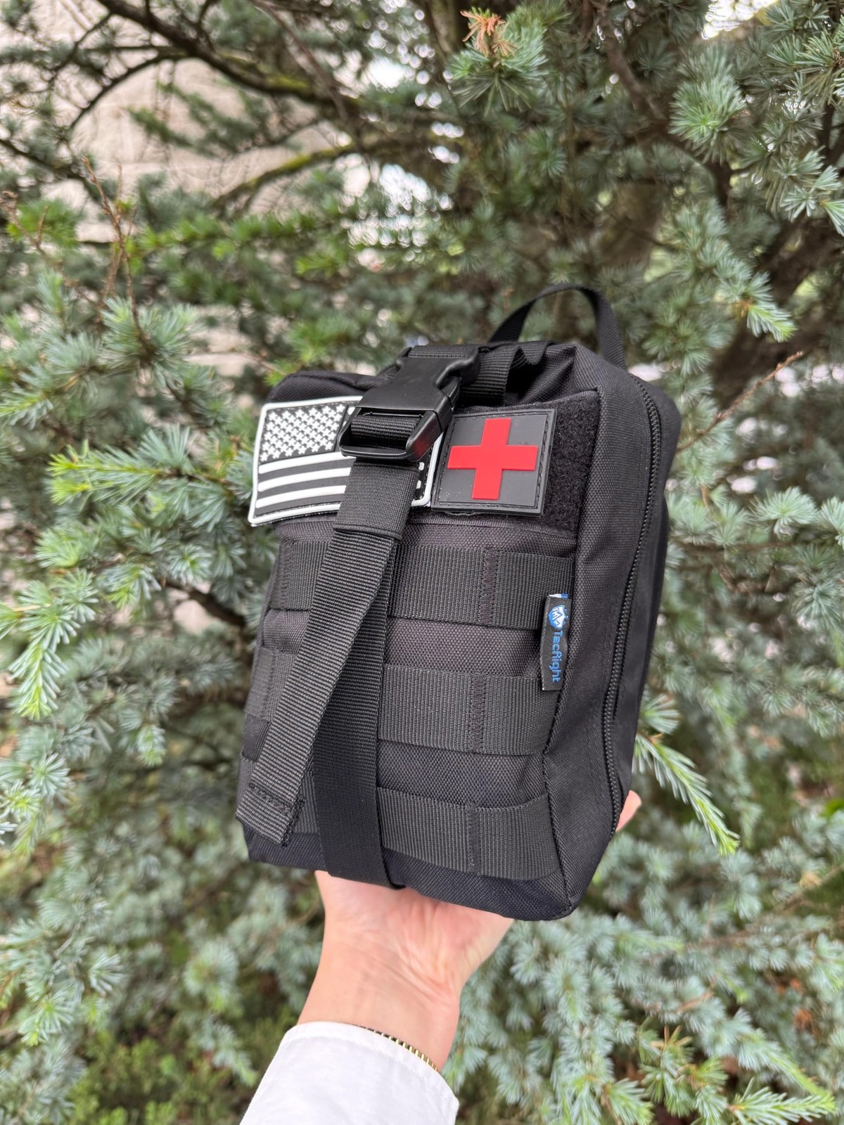 Tacright Trauma Survival Kit V2 Compact Waterproof Emergency Kit 82 Pieces