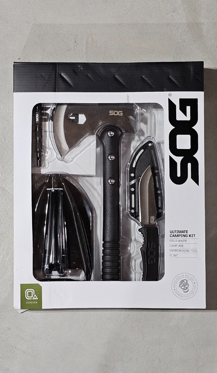 SOG Ultimate Camping Kit
