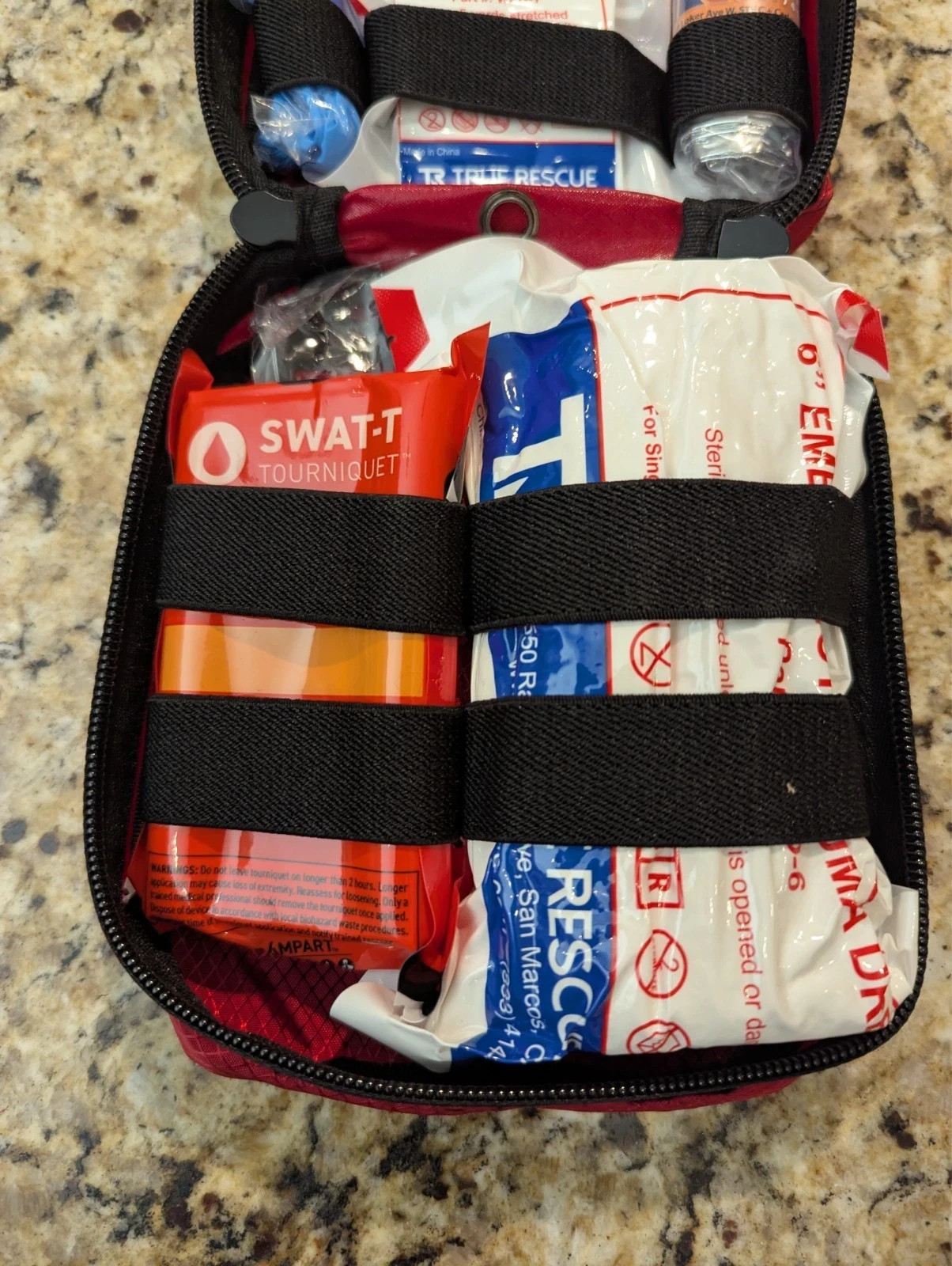 Public Access Bleeding Control Kit – INTERMEDIATE Kit w/ CAT Tourniquet NEW!