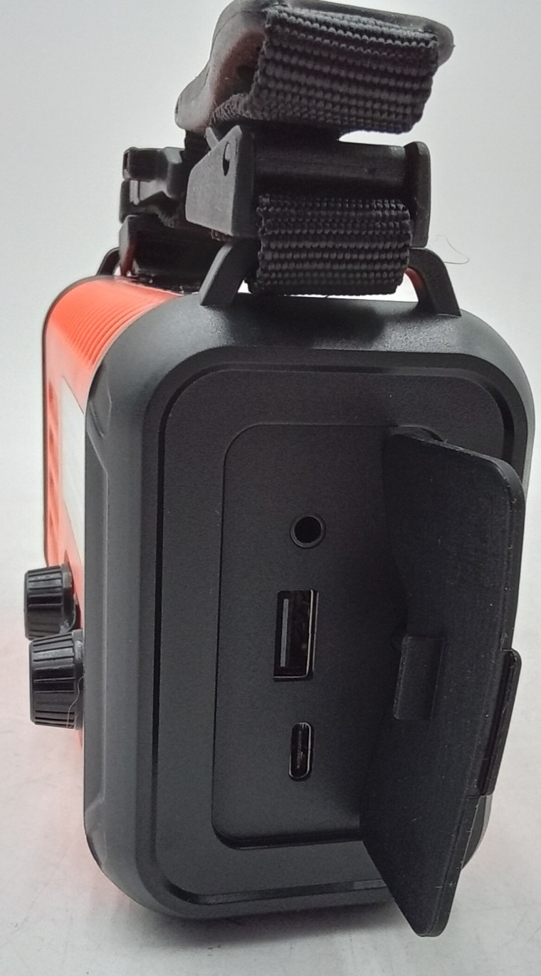 20000mAh/ 74000mWh Hand Crank Emergency Radio AM/FM/NOAA Weather