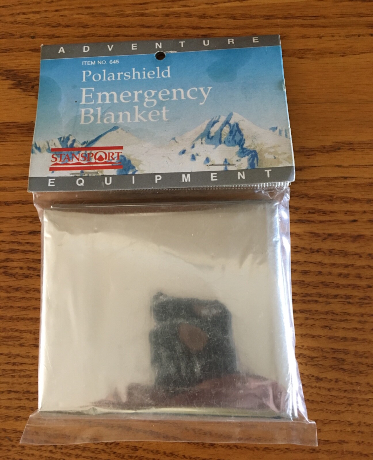 Lot of 3 STANSPORT # 645 POLARSHIELD EMERGENCY BLANKET WATER / WIND PROOF USA