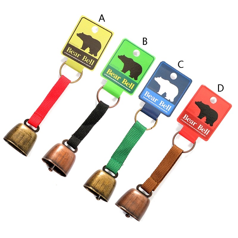 Hiking Gear Bear Bells Emergency Bell for Hiking Fishing Climbing