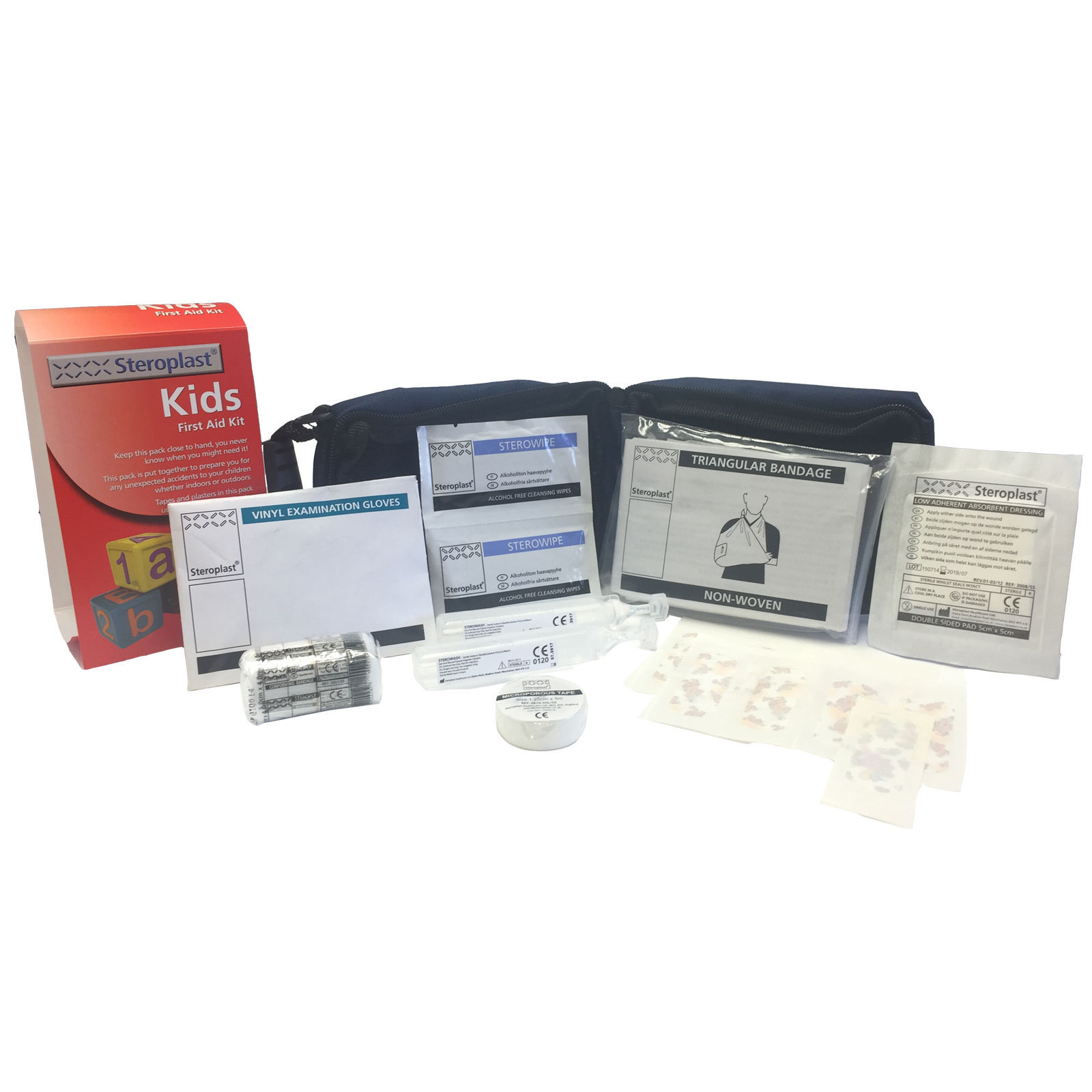 Steroplast Kids School Family Junior Playground First Aid Kit Bag