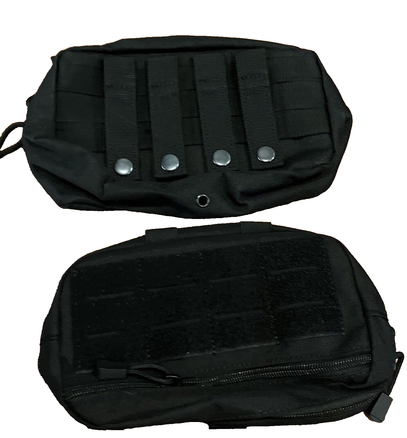 6 Pk Tactical Molle Car Back Seat Organizer 1 Panel 5 Detachable Molle Pouches