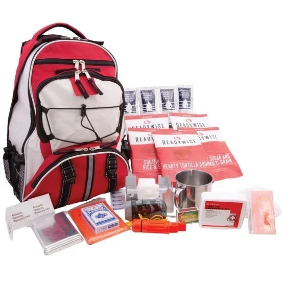 ReadyWise 5 Day Emergency Survival Backpack Food Supply Bug Out Bag Kit New