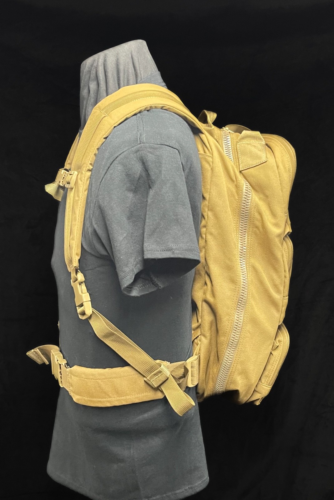 London Bridge Trading LBT-2895C AFE Survival Bag Coyote Pack Backpack w/ 6 Packs