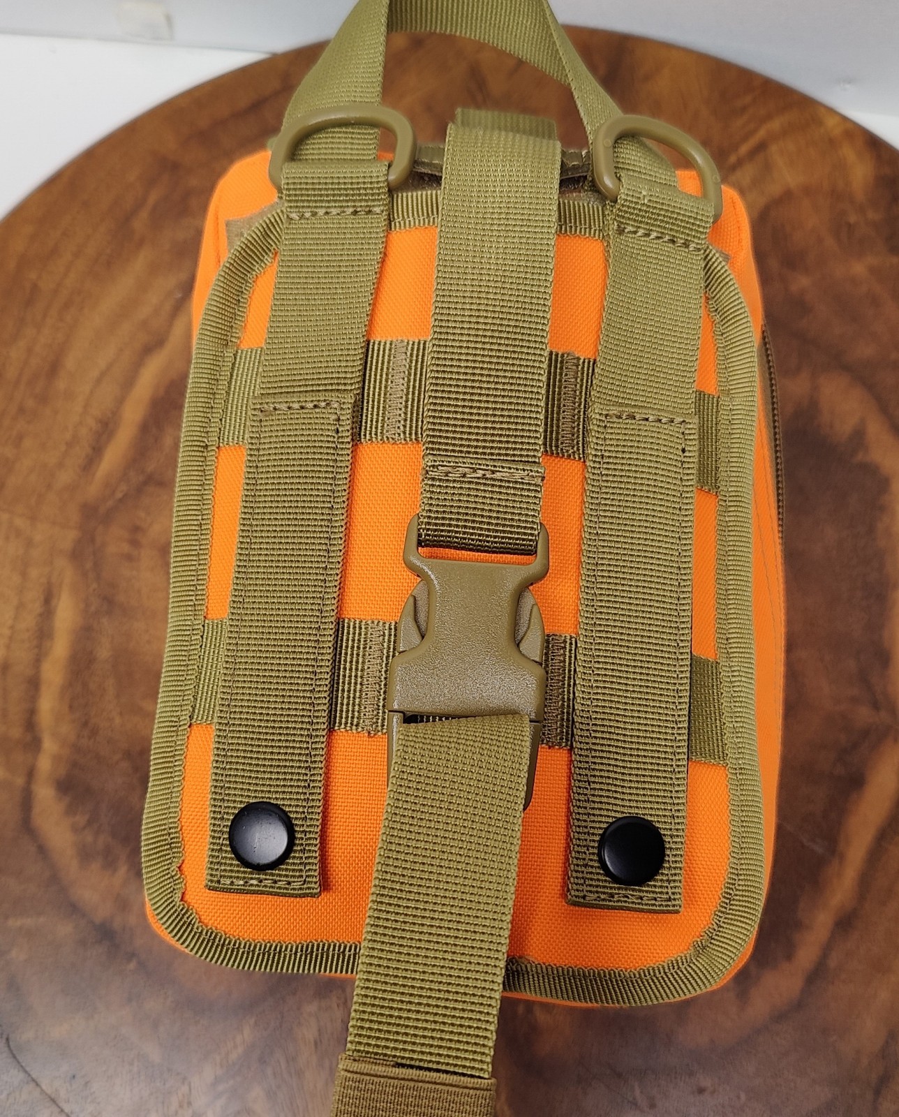 Lone Survivalist First Aid Kit Go Bag Tactical Medical Pouch Bugout
