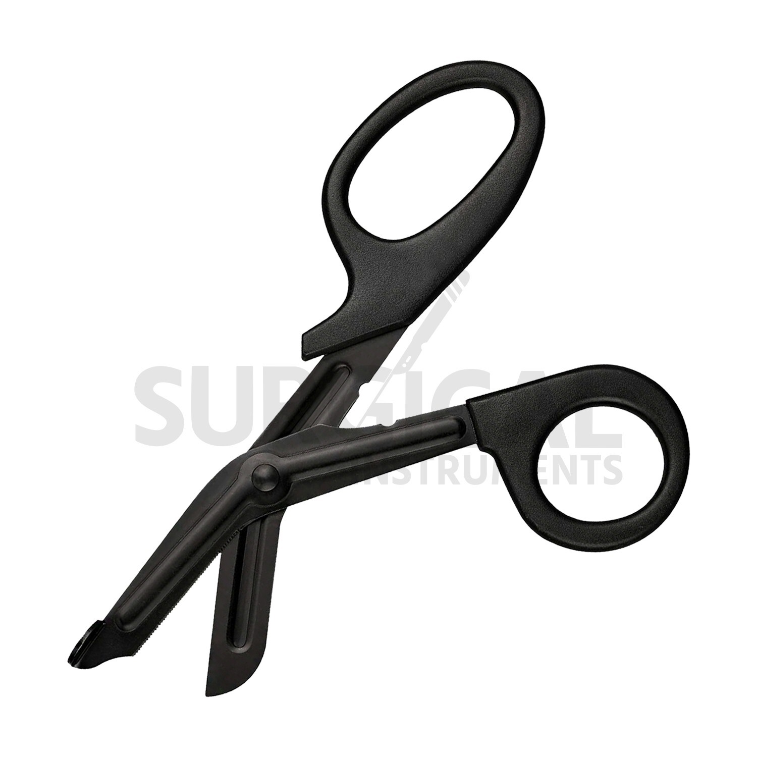 7.25″ Black EMT Utility Paramedic EMS Shears Scissors EMS Medical Cutting Tools