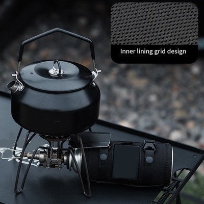 For Camping Gas Canister Cover For Easy Cleaning And Protection
