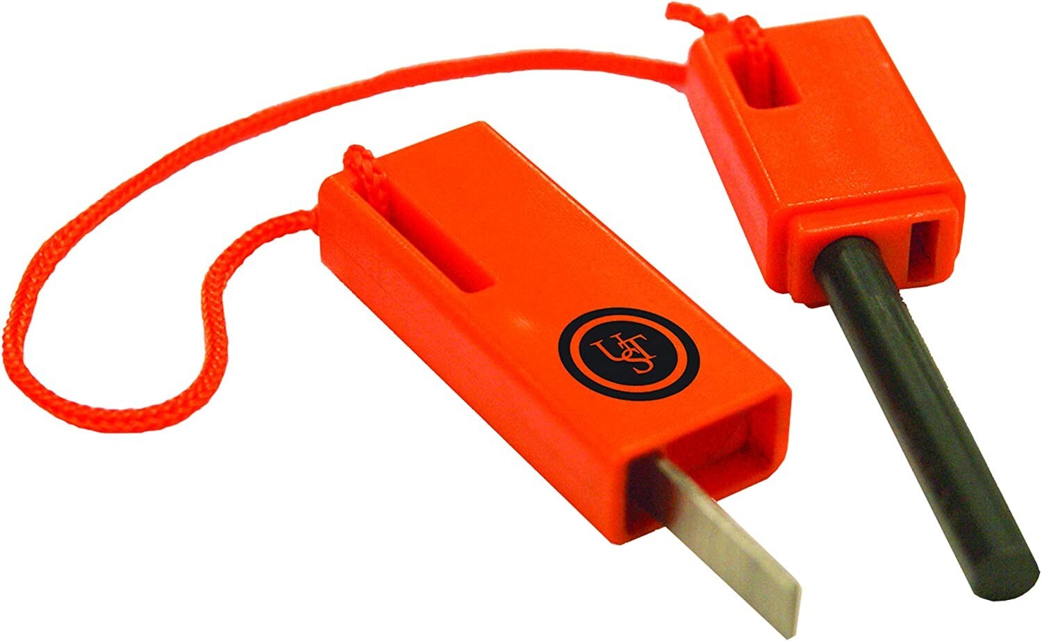 SparkForce FIRE STARTER All Weather Survival Tool Flint Outdoor Camping Gear