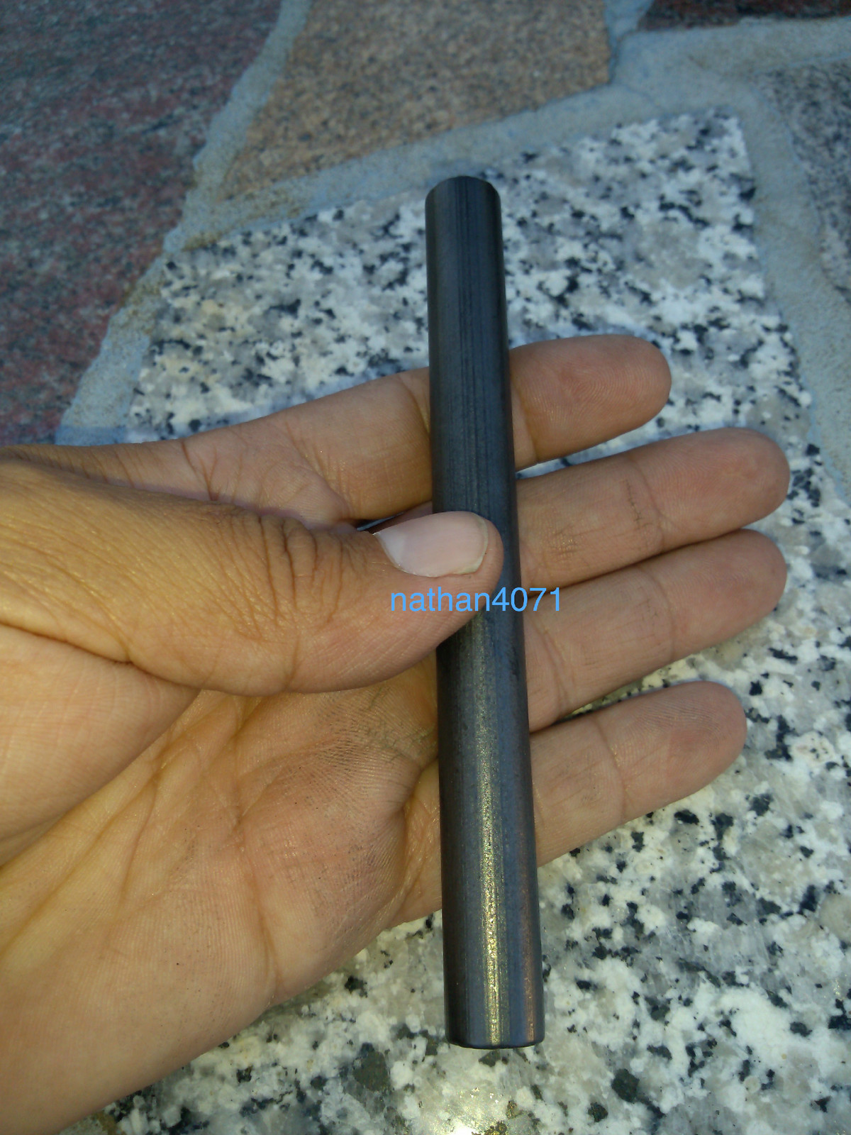 Ferrocerium rod “monster”ferro rod flint rod firesteel flintsteel 1/2″diam x 5”