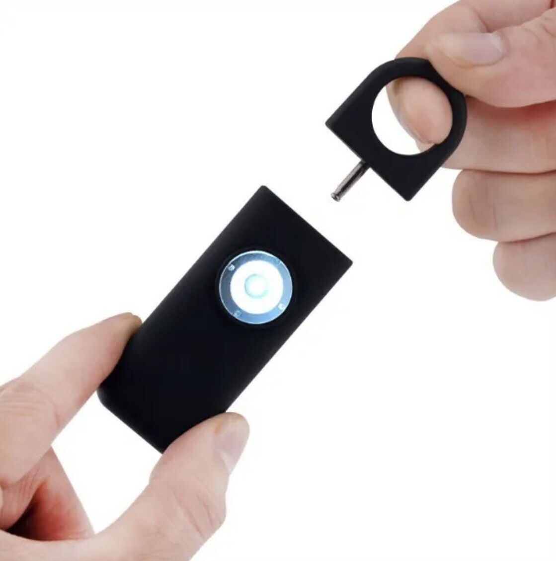 Personal Safety PANIC Alarm STROBE Rape Attack Police Keychain Approved Security