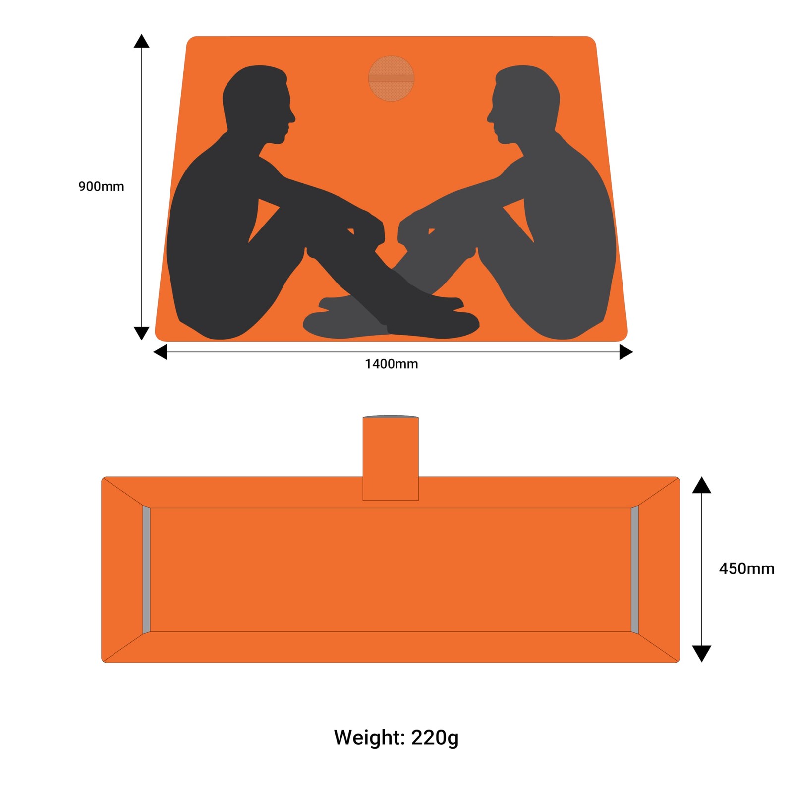 Ultralight Compact Two Person Emergency Storm Survival Shelter for Hiking…