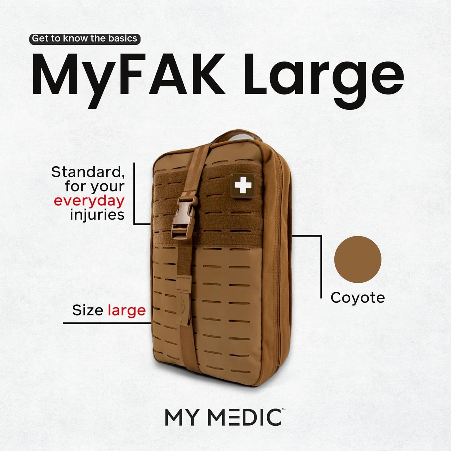 Large Medical Kit Emergency First Aid Survival Supplies Travel Bag Ready Car