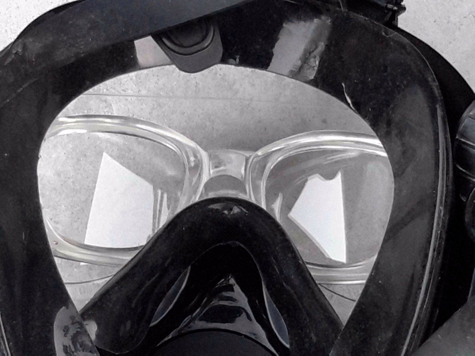 SGE Gas Mask Spectacle Frame #2 For SGE 150, 400 & 400/3 Users Needing Glasses