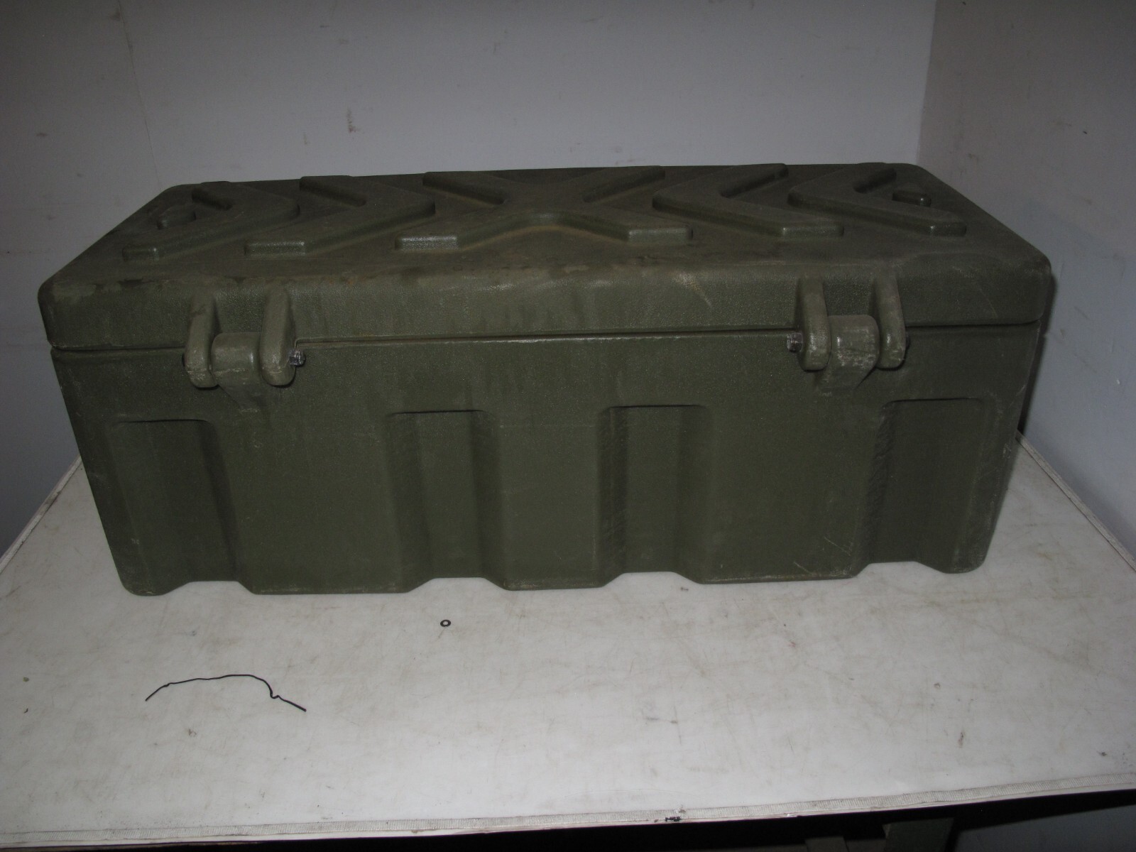 Hard Case Military Caisi Client Module 28x13x11 Hinged Lid