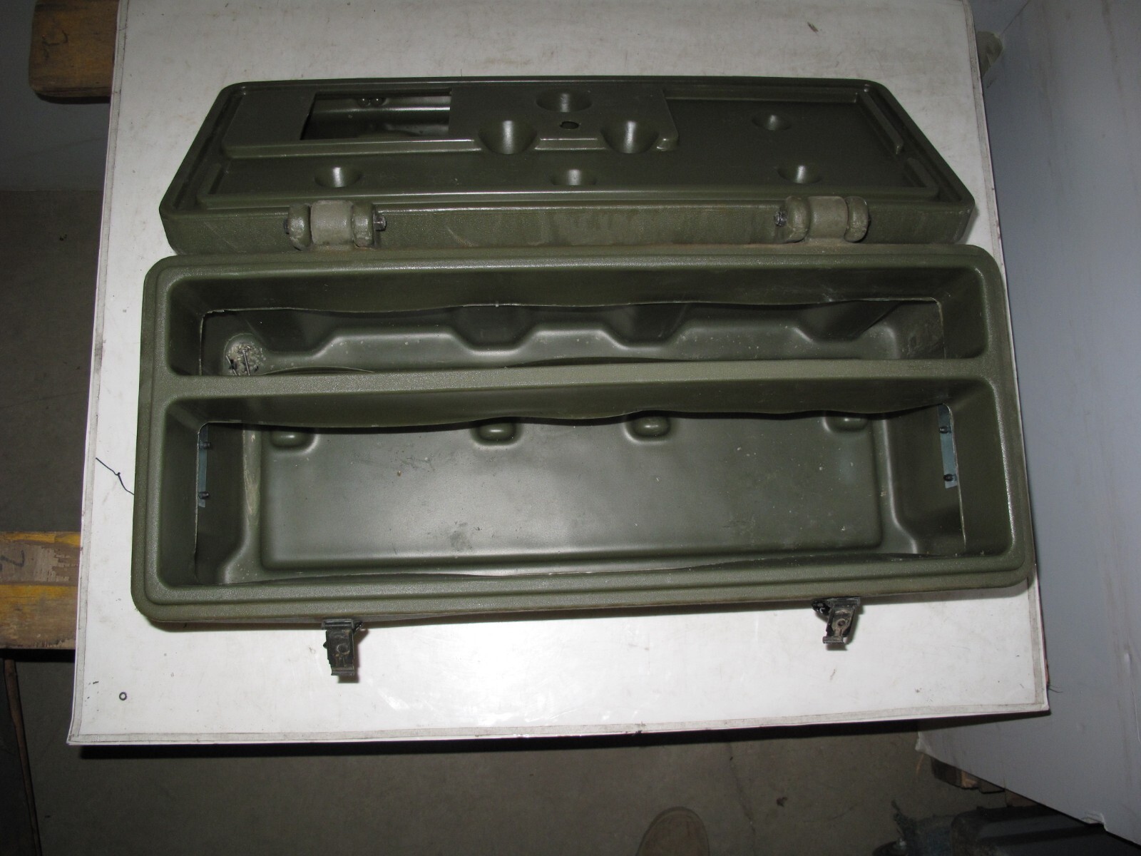 Hard Case Military Caisi Client Module 28x13x11 Hinged Lid