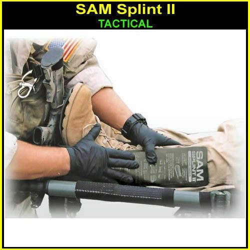 SAM SPLINT II LIMB MILITARY TACTICAL NORTH AMERICAN RESCUE 50-1005 ONE (2) Pack