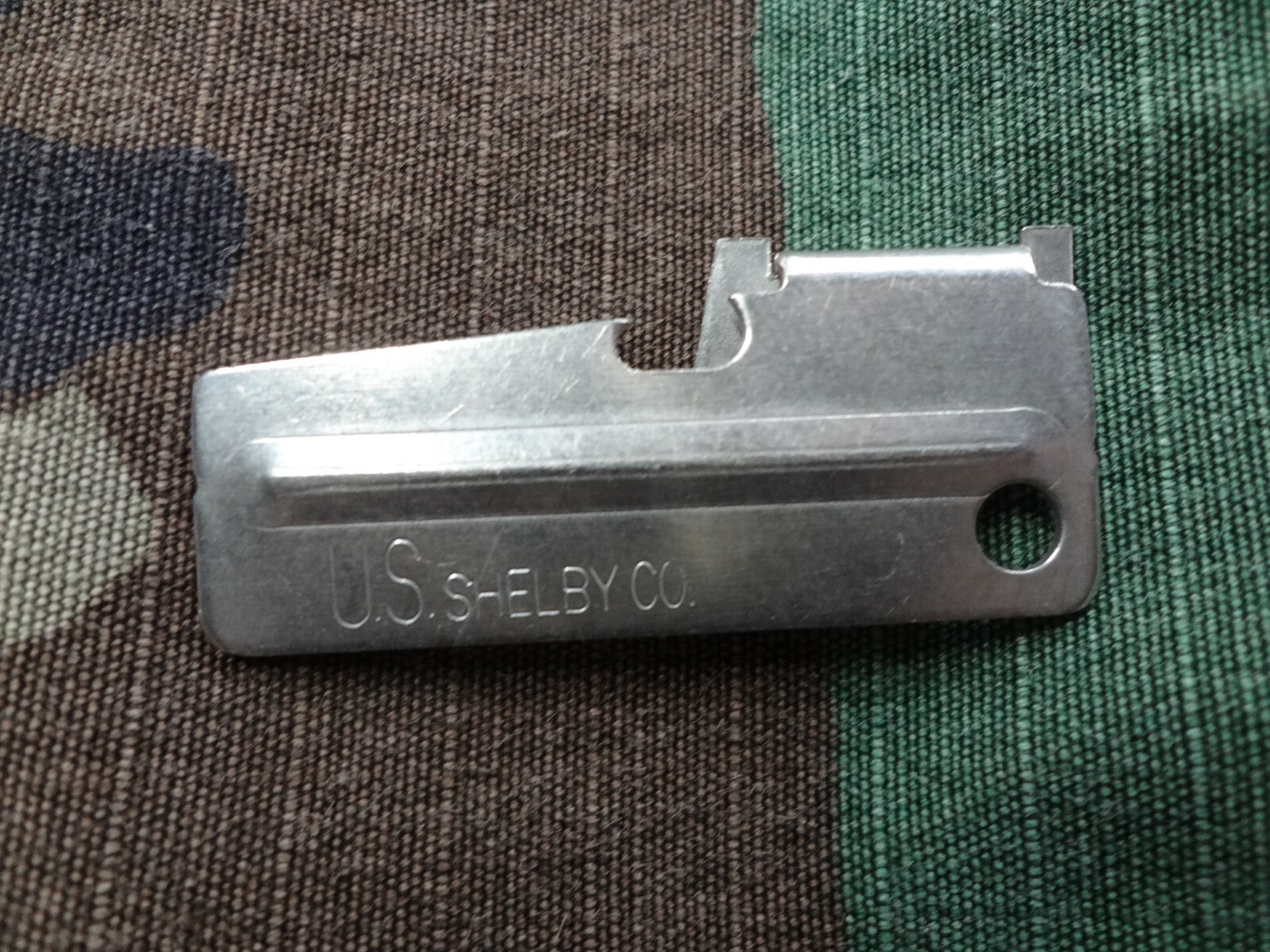P-38 and P-51 Can Opener Combo USGI Military Issue Shelby C Ration John Wayne