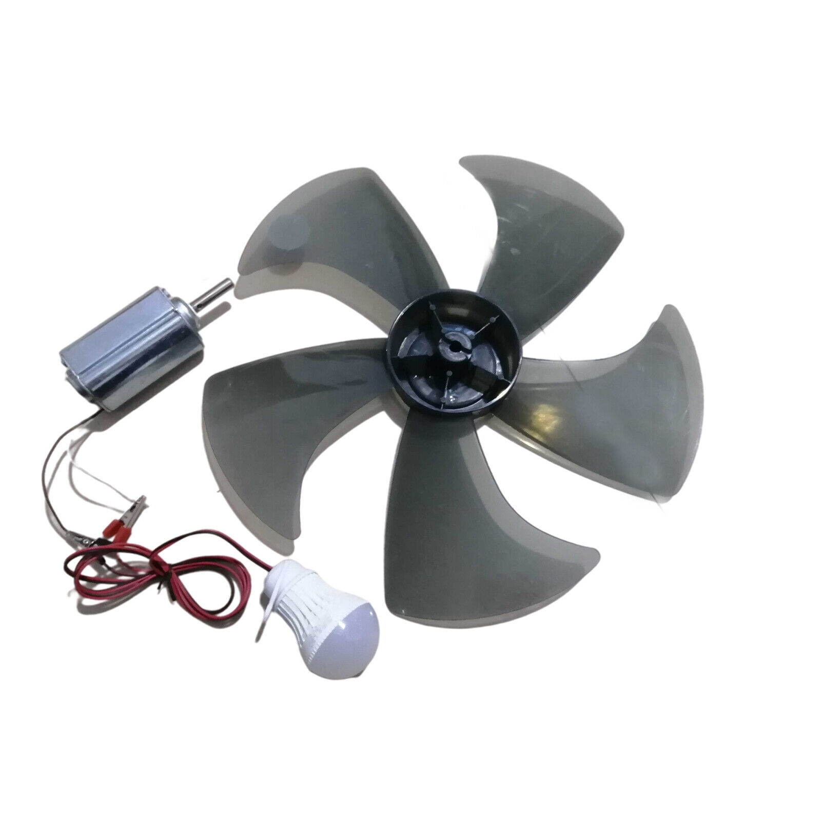 New DIY Breeze Wind Turbine/hand Crank Model Permanent Magnet Generator 12V 80W
