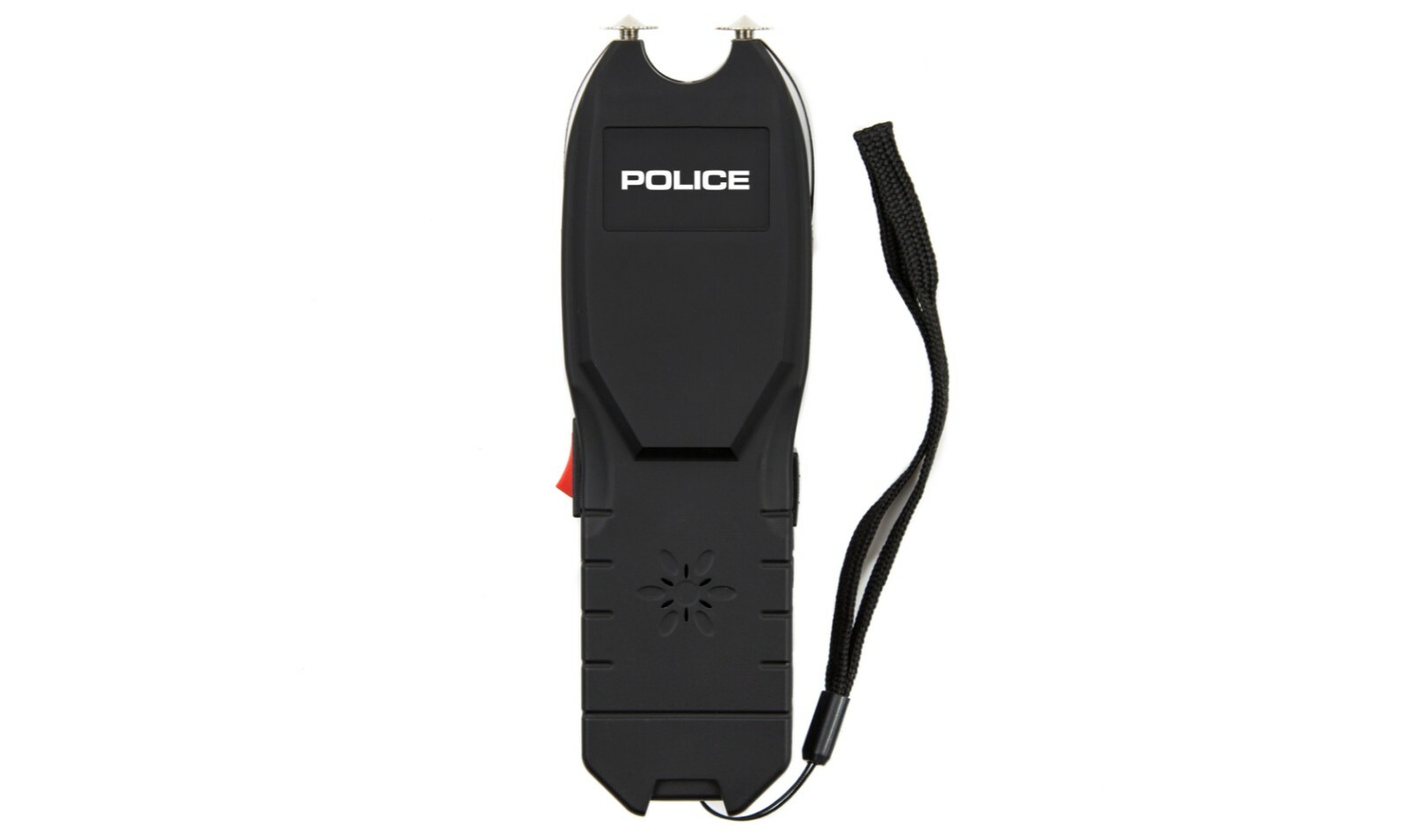 POLICE Stun Gun 2101 Max Volt Rechargeable with LED Flashlight & Siren Alarm