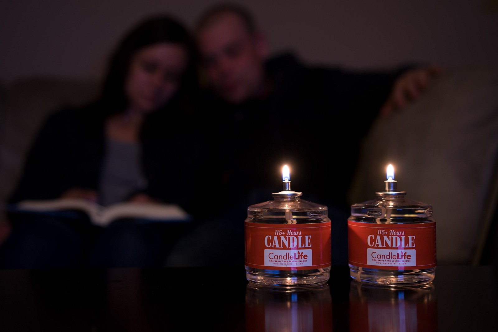 Candlelife 115-Hour Emergency Survival Candles – Long Burning, Unscented, Cle…