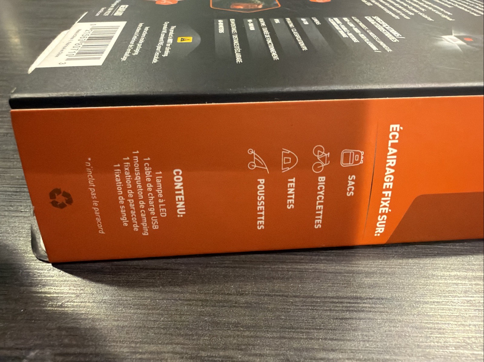 Gear Aid Multi-Purpose Rechargeable Carabiner Light Kit New In Box