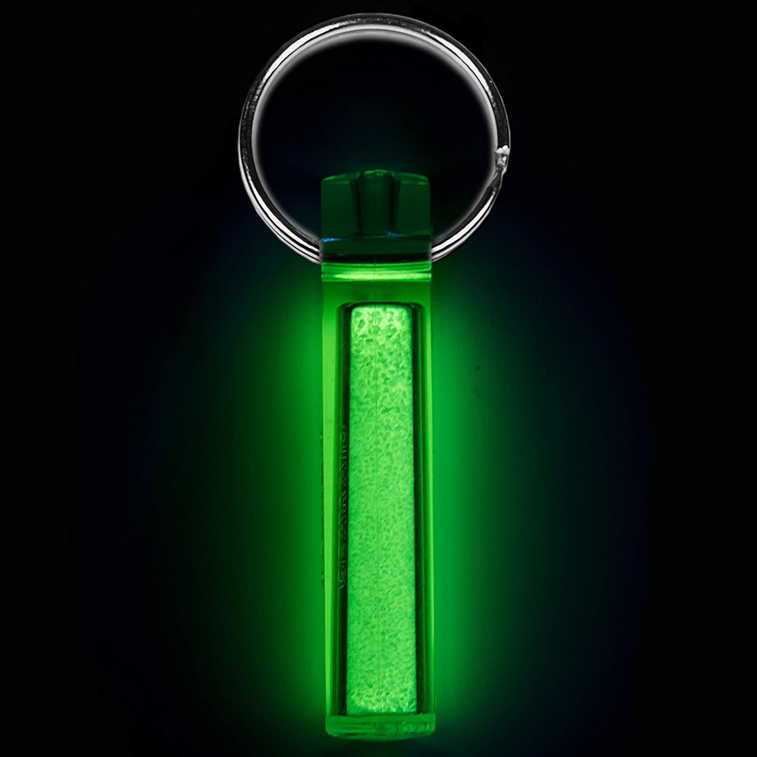 Ni Glo 2” UV Rechargeable Glowing Keychain – Multi-Purpose Glow-in-the-Dark A…