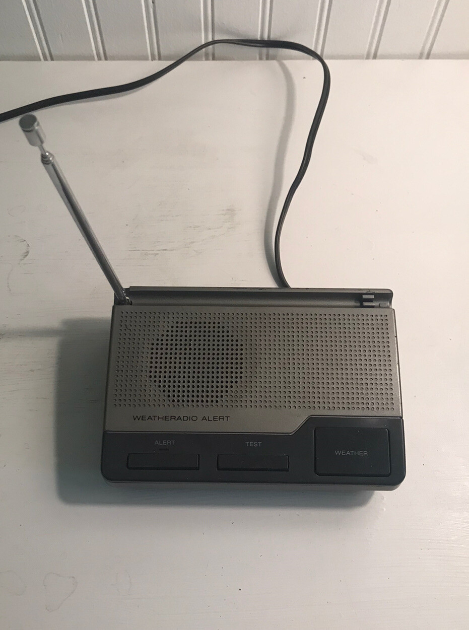 Radio Shack Weather Radio Alert Model 12-240