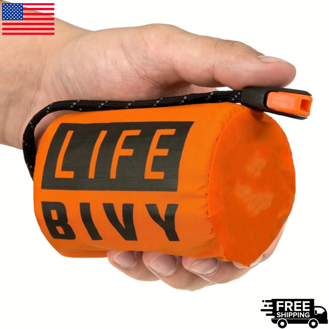 Emergency Survival Sleeping Bag Waterproof Thermal Mylar Camping Rescue Sack