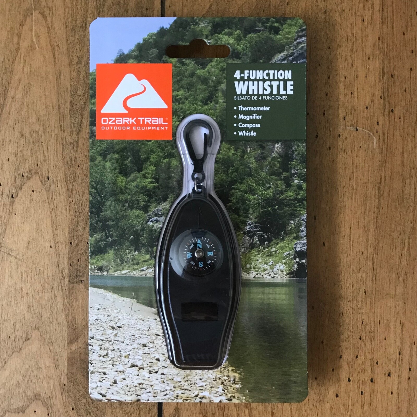 Ozark Trail 4-Function Whistle