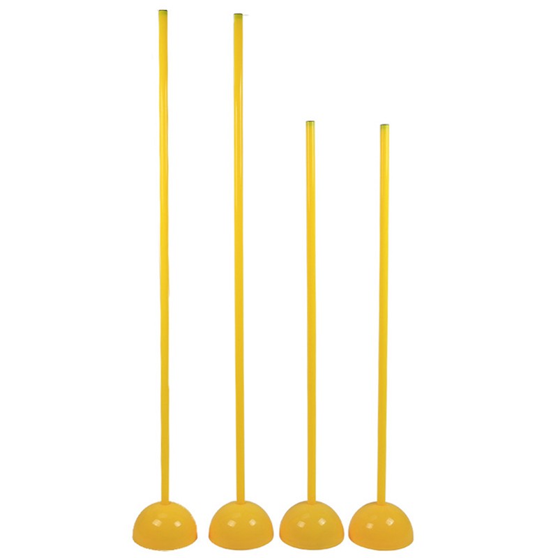 1Pcs Water Injection Base Football Door Pole Flag Obstacle Training Marker Rod