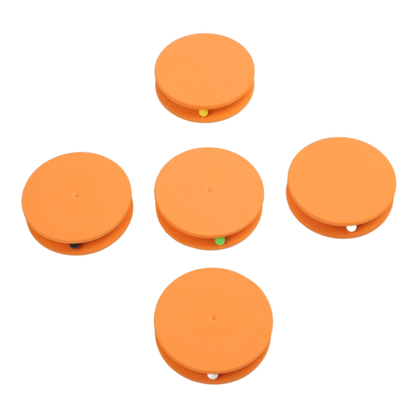 10 EVA Foam Fishing Line Spools 65mm for Your Fishing Gear Organization