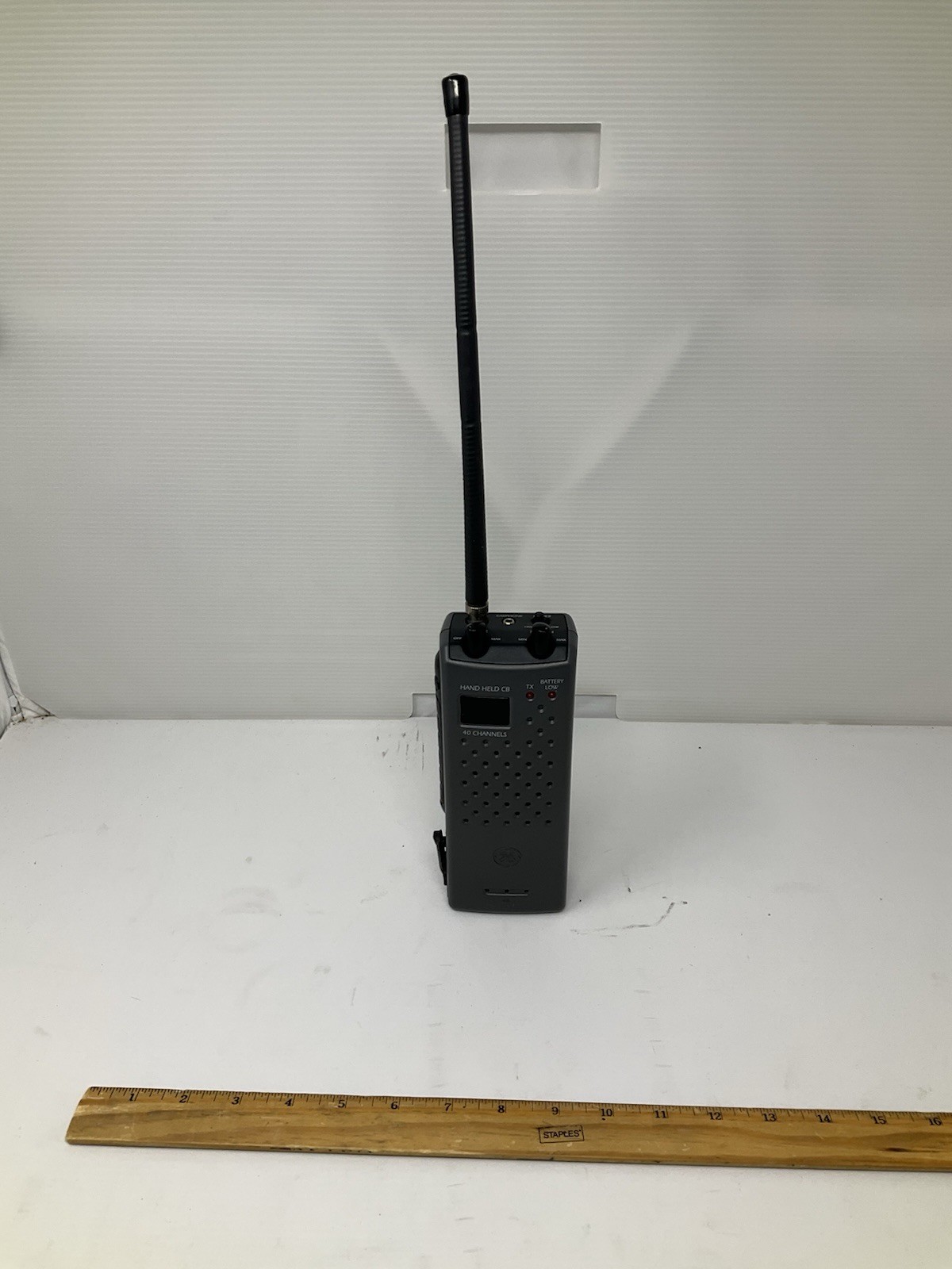 GE General Electric CB Radio 3-5980a 40 Channel Hand Held Walkie Talkie Tested