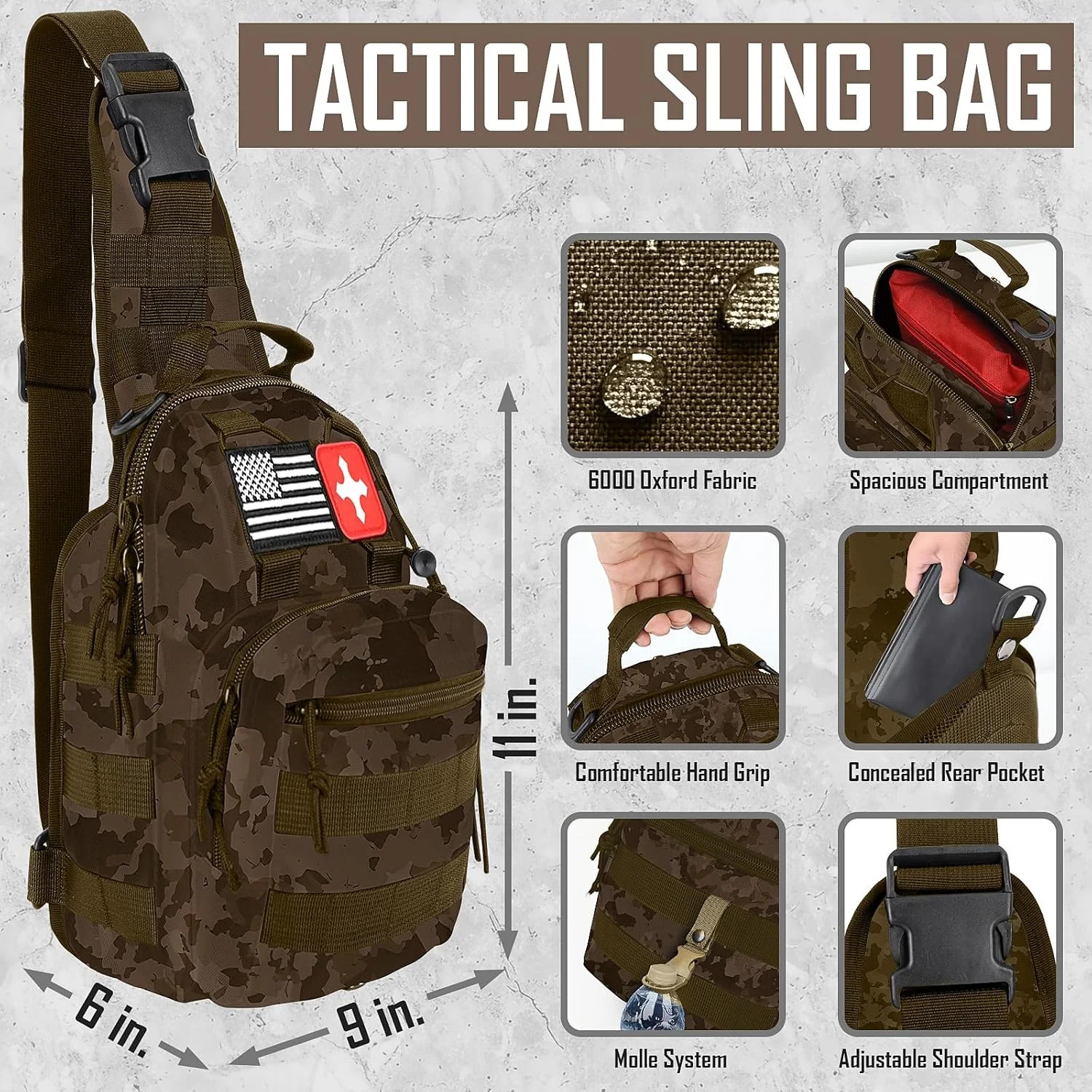 Survival Kit, 268 Pcs Emergency Survival Gear and Equipment Supplies with First
