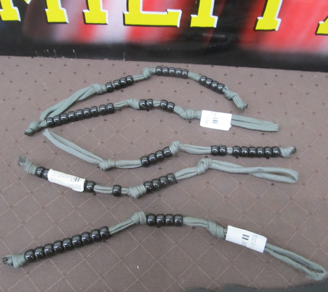 Lot of 5 Tactical Pace Counter Beads for Land Nav Ranger SURPLUS DEALER LOT USA