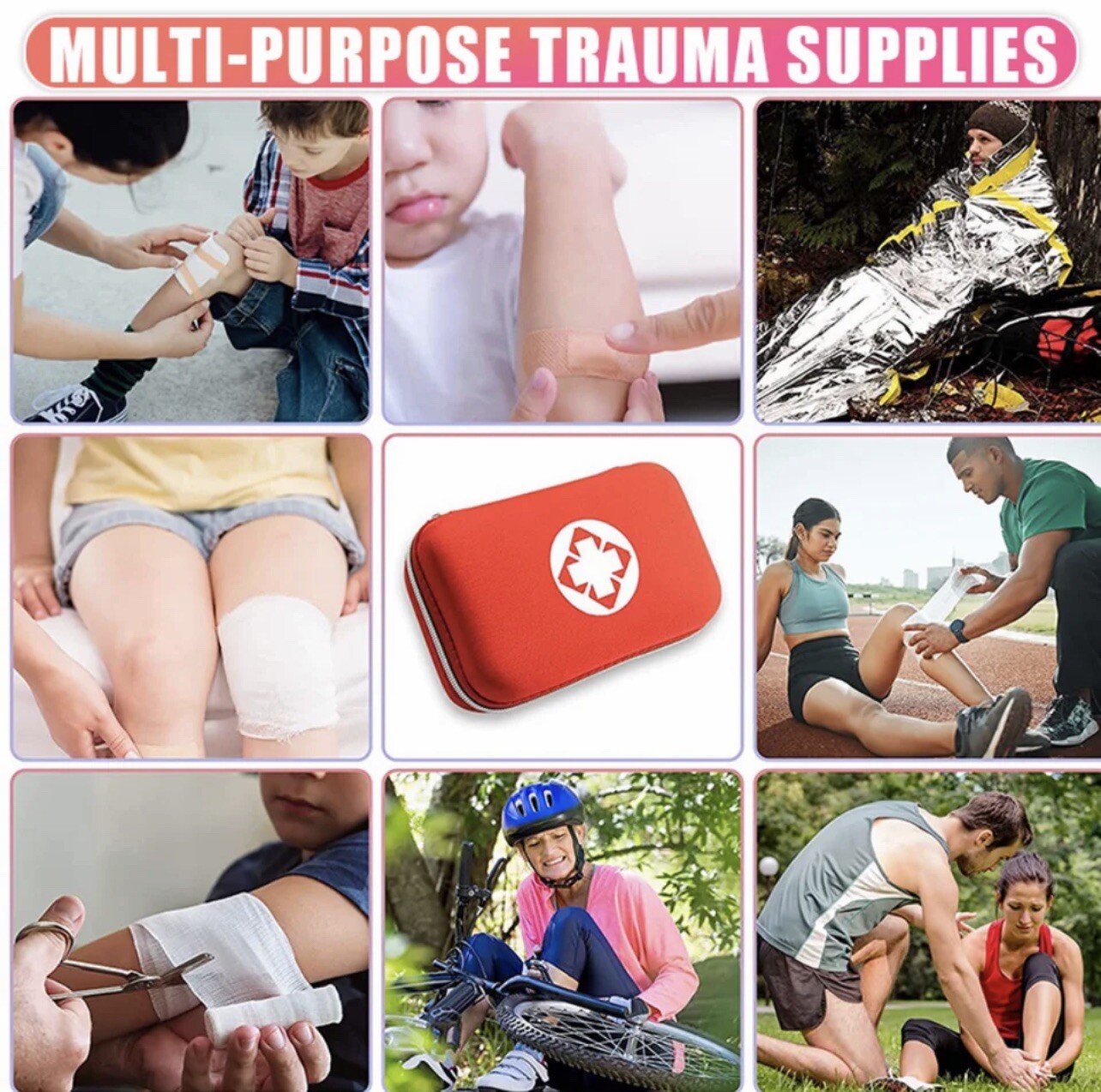 First Aid Essentials (18-piece Kit)