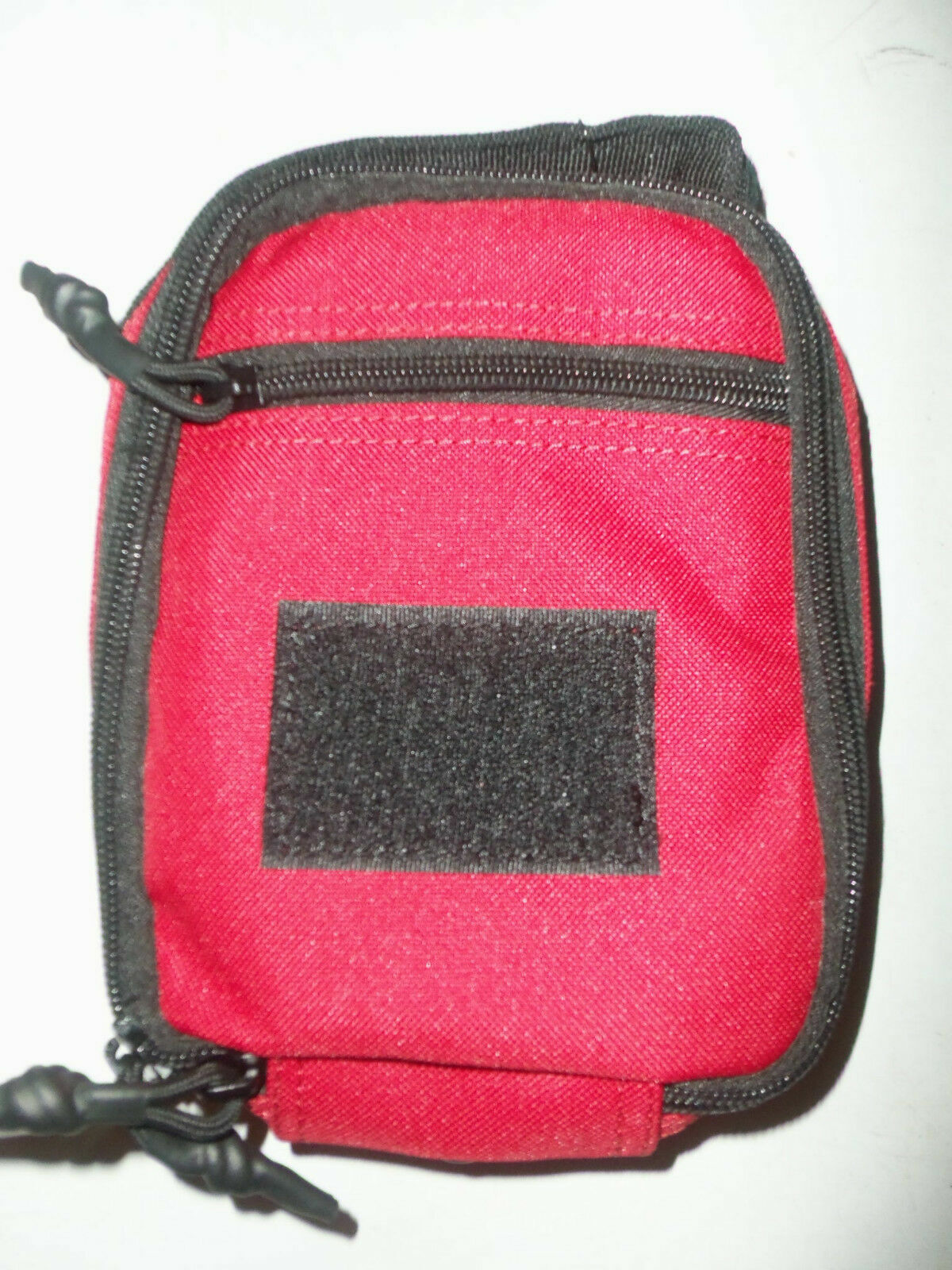 NEW 29pc Portable MOLLE Survival Carry Kit for Vehicle Car Truck MEDIC RED