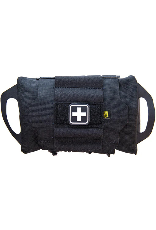 HSGI High Speed Gear Reflex IFAK Kit Roll & Carrier Black 12RX00BK Tactical NEW